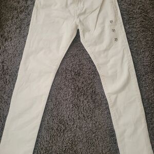 White Skinny Jeans